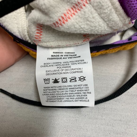 Mens Nike Therma Training Pants, grey purple orange, Mens Medium - Picture 2 of 12